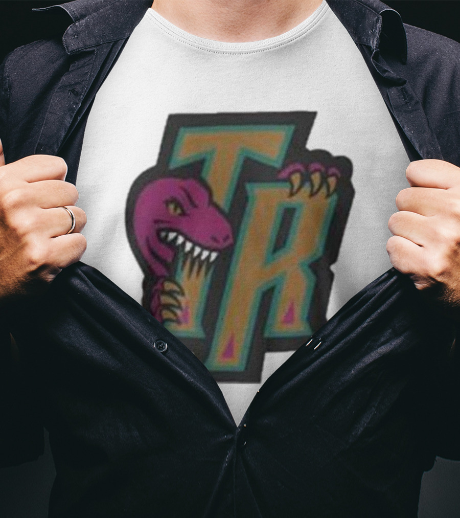 Mitchell And Ness Toronto Raptors TR Hardwood Vice T-Shirt