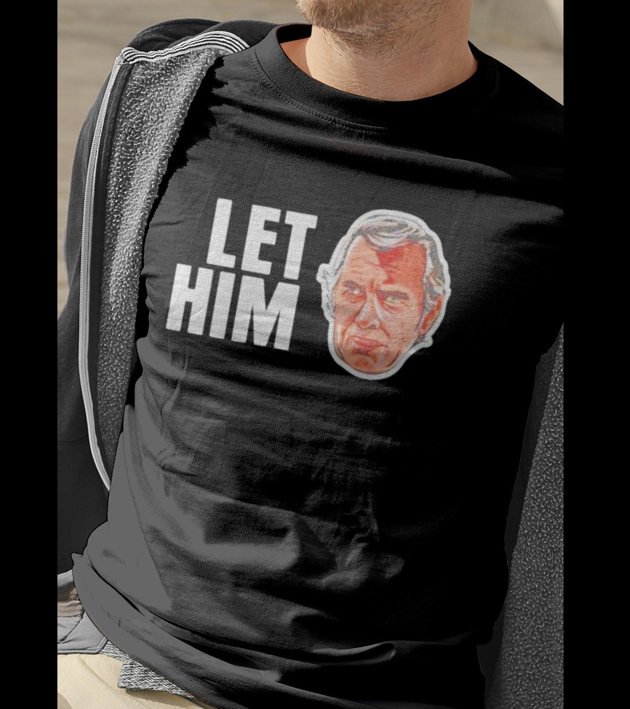 Jim Siedow Let Him Cook T-Shirt