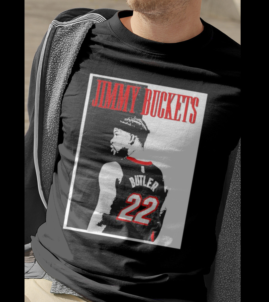 Jimmy Butler Buckets 22 Basketball Jersey T-Shirt