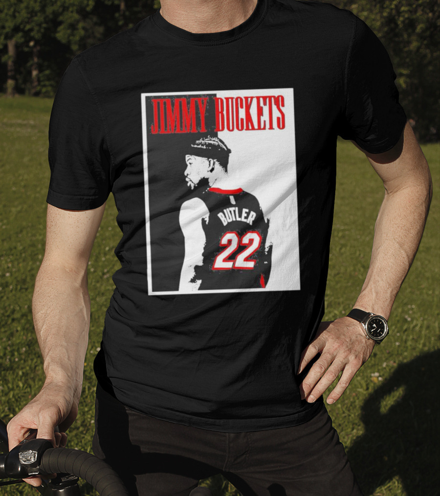 Jimmy Butler Buckets 22 Basketball Jersey T-Shirt