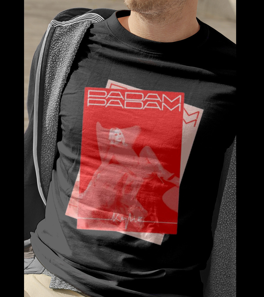 Kylie Red Padam Padam T-Shirt