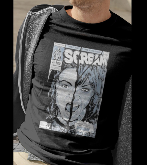 Mj History Scream Tired Of Injustice Tired Of The Schemes Comic May 20 Scream T-Shirt