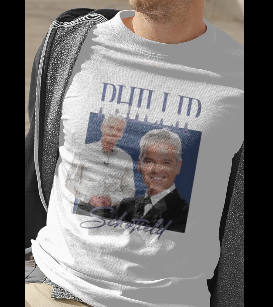 Phillip Schofield Collage Phillip Schofield T-Shirt
