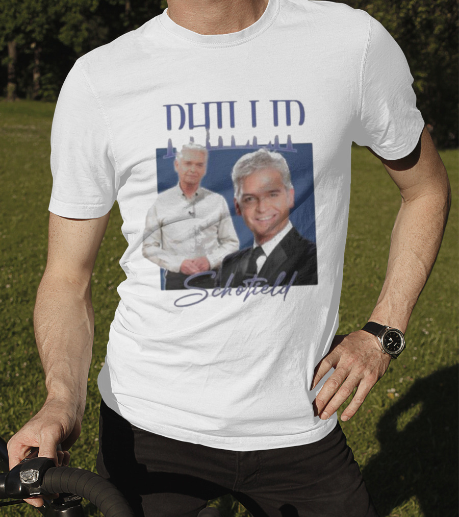 Phillip Schofield Collage Phillip Schofield T-Shirt