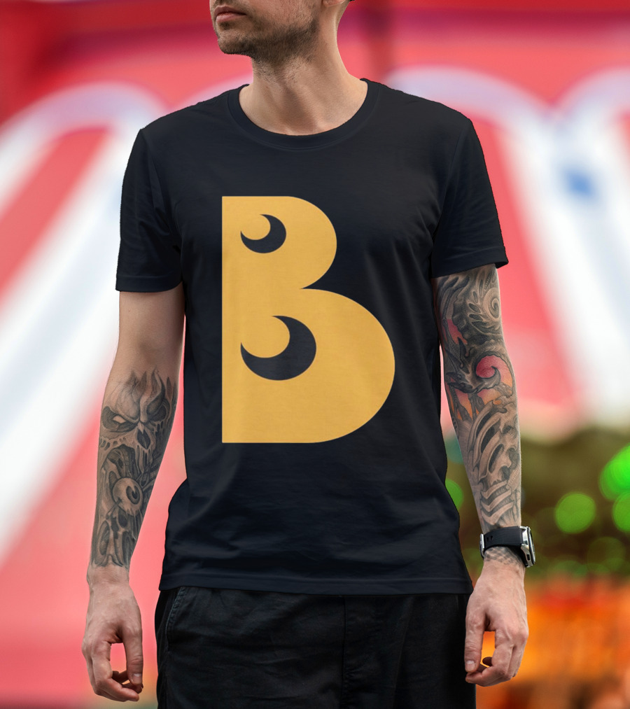 Boston Be A Man Big B 2024 Moon T-Shirt