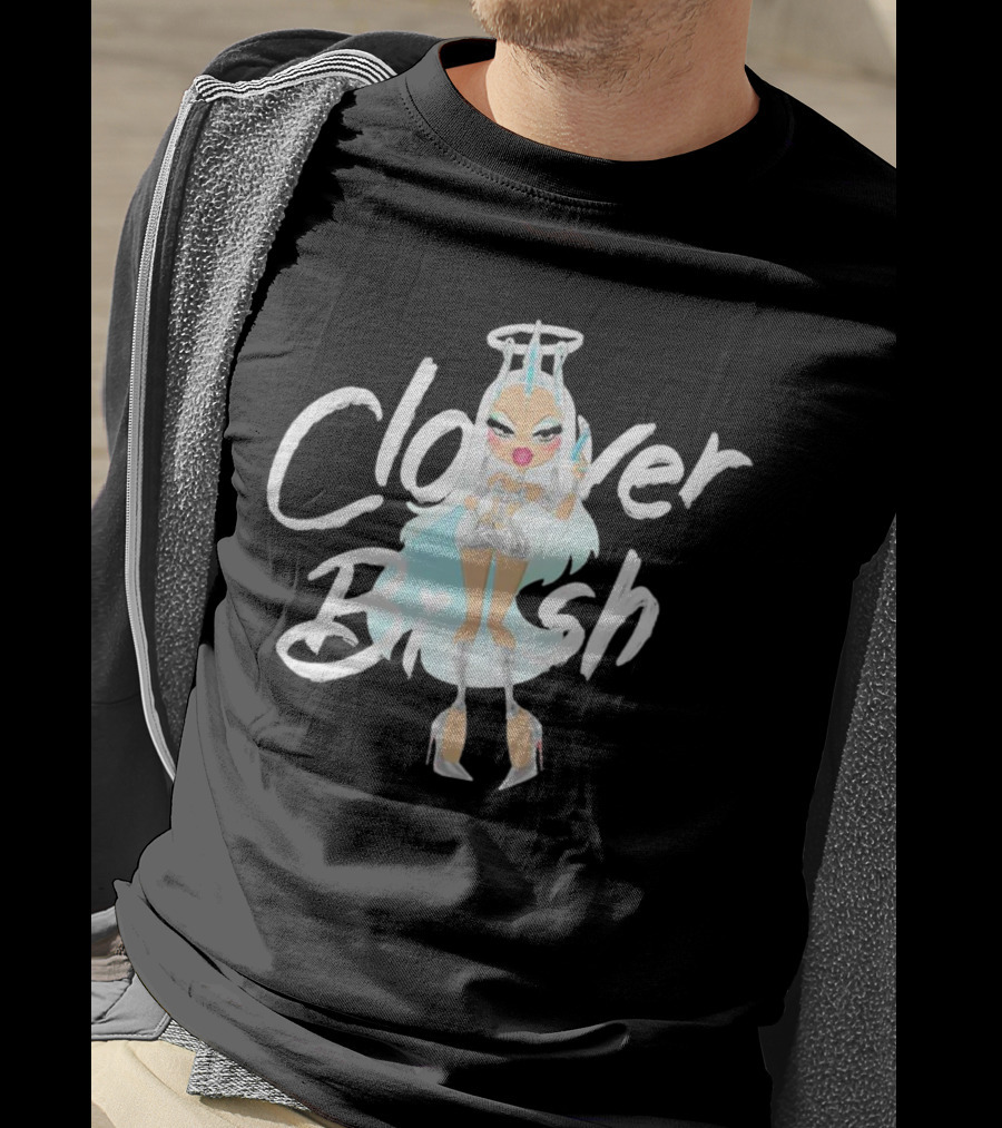 Clover Bitch Galactika T-Shirt