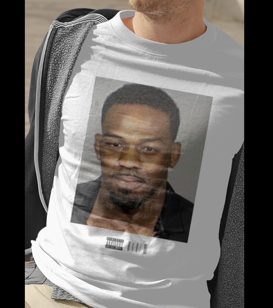 Jon Jones Mugshot UFC Champion Image T-Shirt
