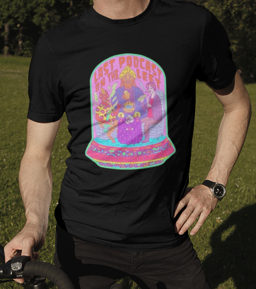 Last Podcast On The Left The Triangle Of Trust T-Shirt