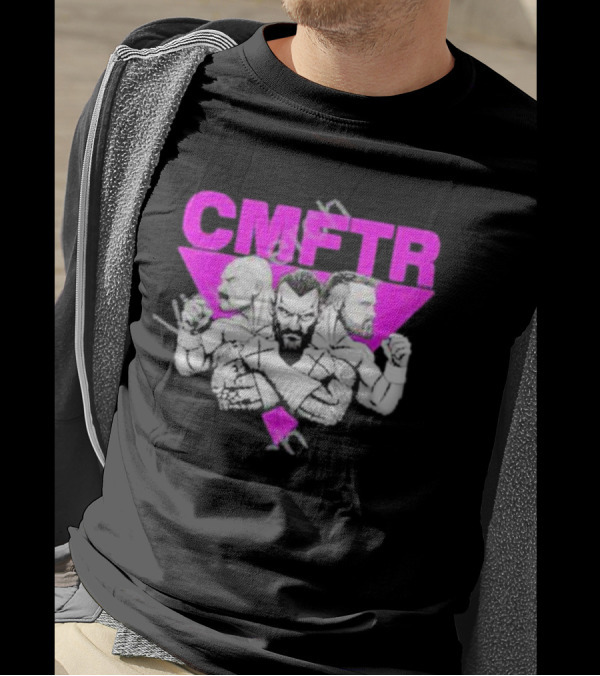CMFTR Uncle Dax FTR Hal Haney T-Shirt
