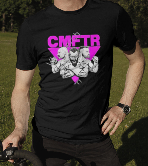 CMFTR Uncle Dax FTR Hal Haney T-Shirt
