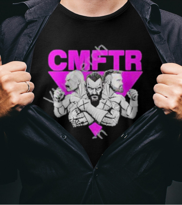 CMFTR Uncle Dax FTR Hal Haney T-Shirt
