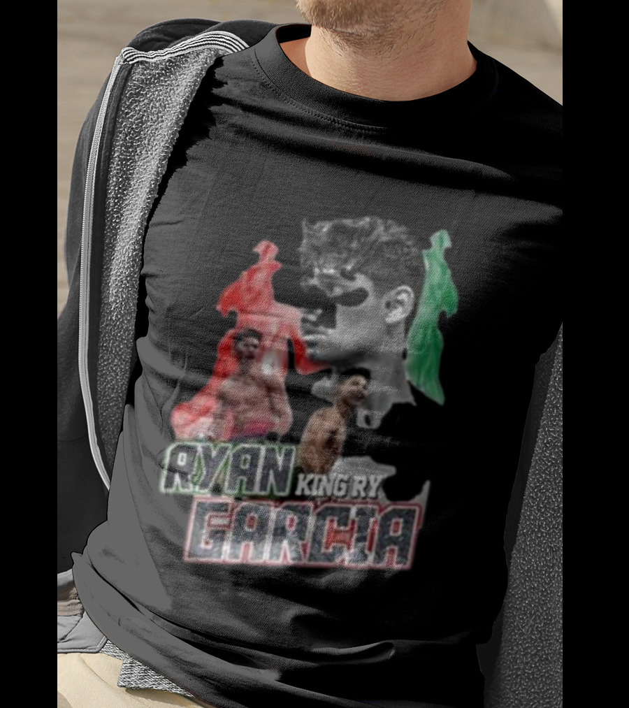 Ryan King Ry Garcia Boxing Legend Vintage T-Shirt