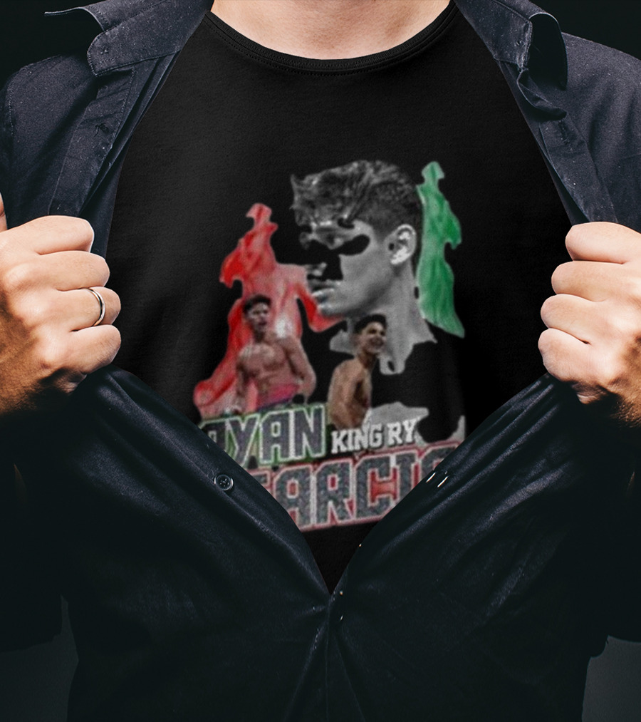 Ryan King Ry Garcia Boxing Legend Vintage T-Shirt
