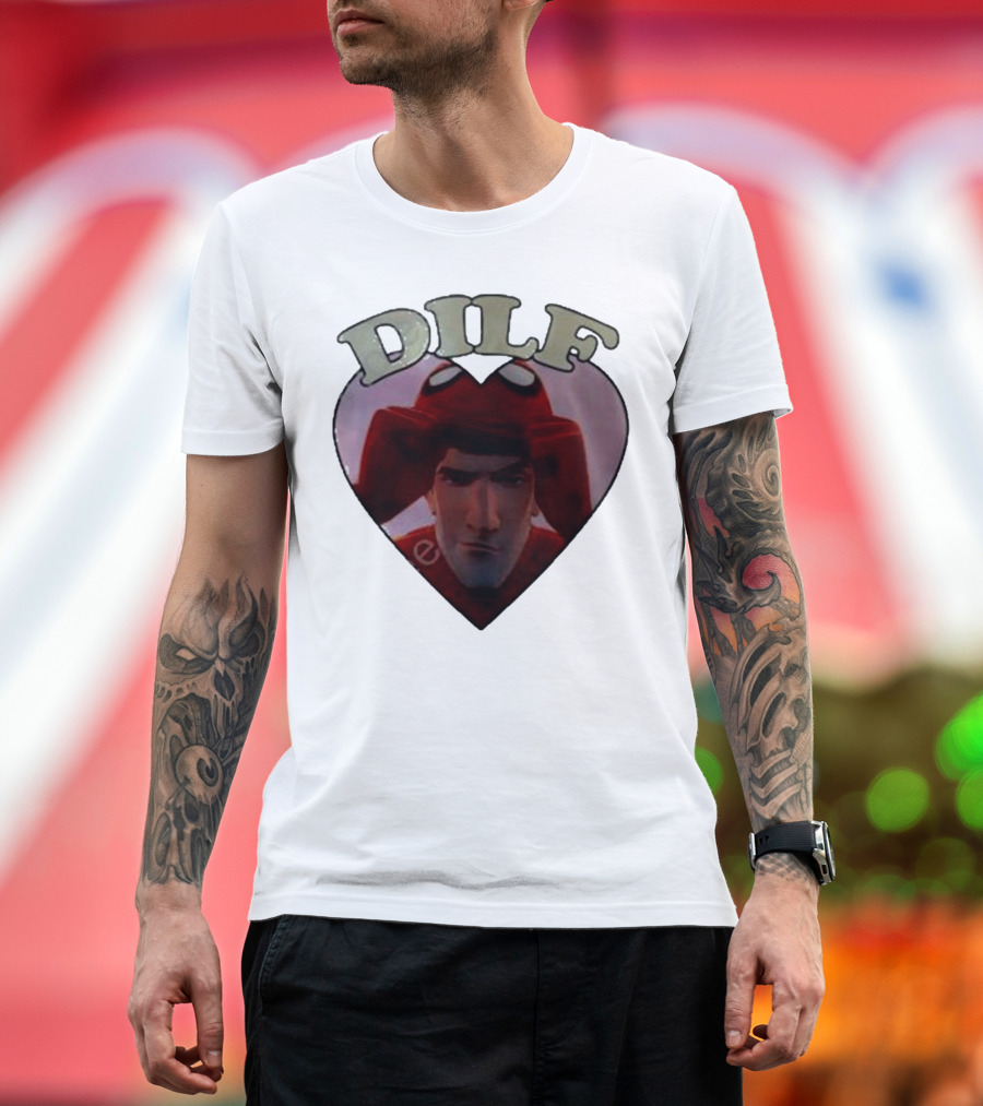 Peter DILF Mustardyardpress Heart Image Merch T-Shirt