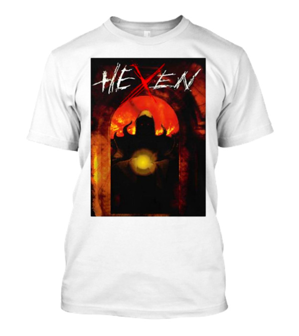 Phil Spencer Wearing Hexen Game Cover T-Shirt