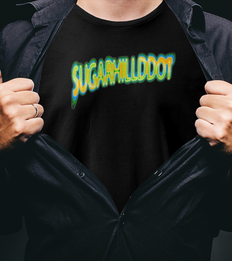 SUGARHILL DDOT Psychedelic Vaporwave T-Shirt
