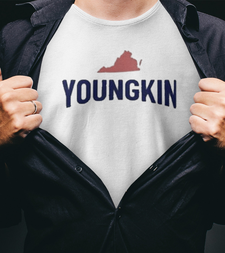 Youngkin Virginia Governor Campaign T-Shirt