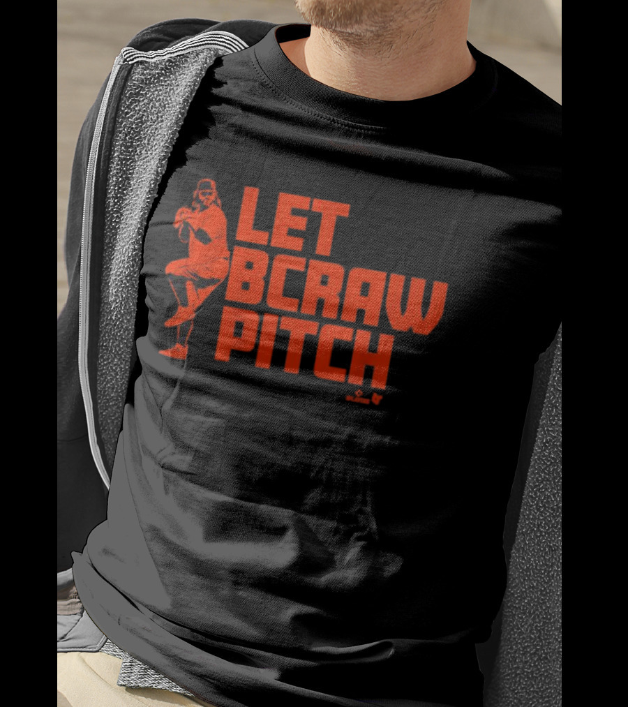 Let BCraw Pitch Brandon Crawford T-Shirt