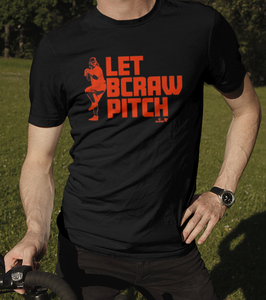 Let BCraw Pitch Brandon Crawford T-Shirt