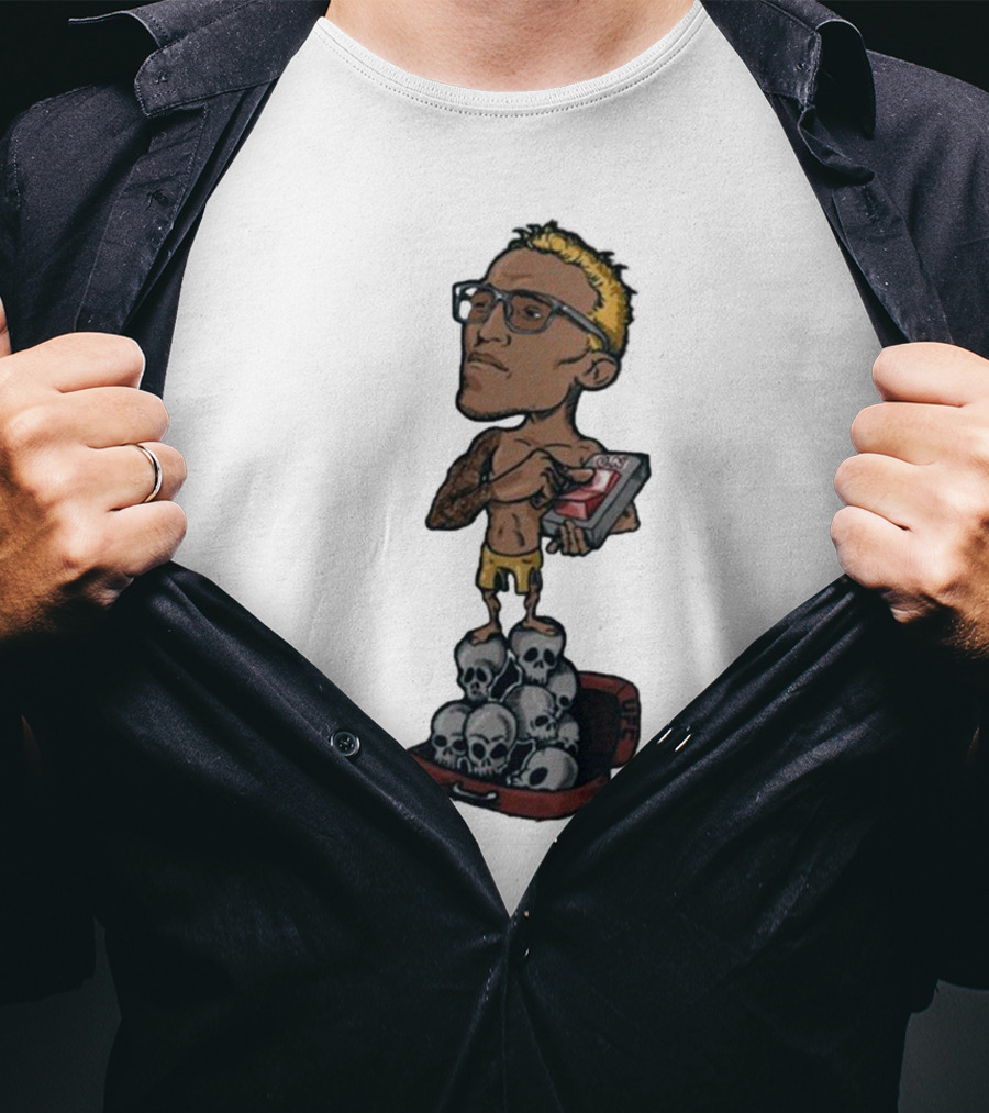 Charles DoBronxs UFC Limited Skulls T-Shirt