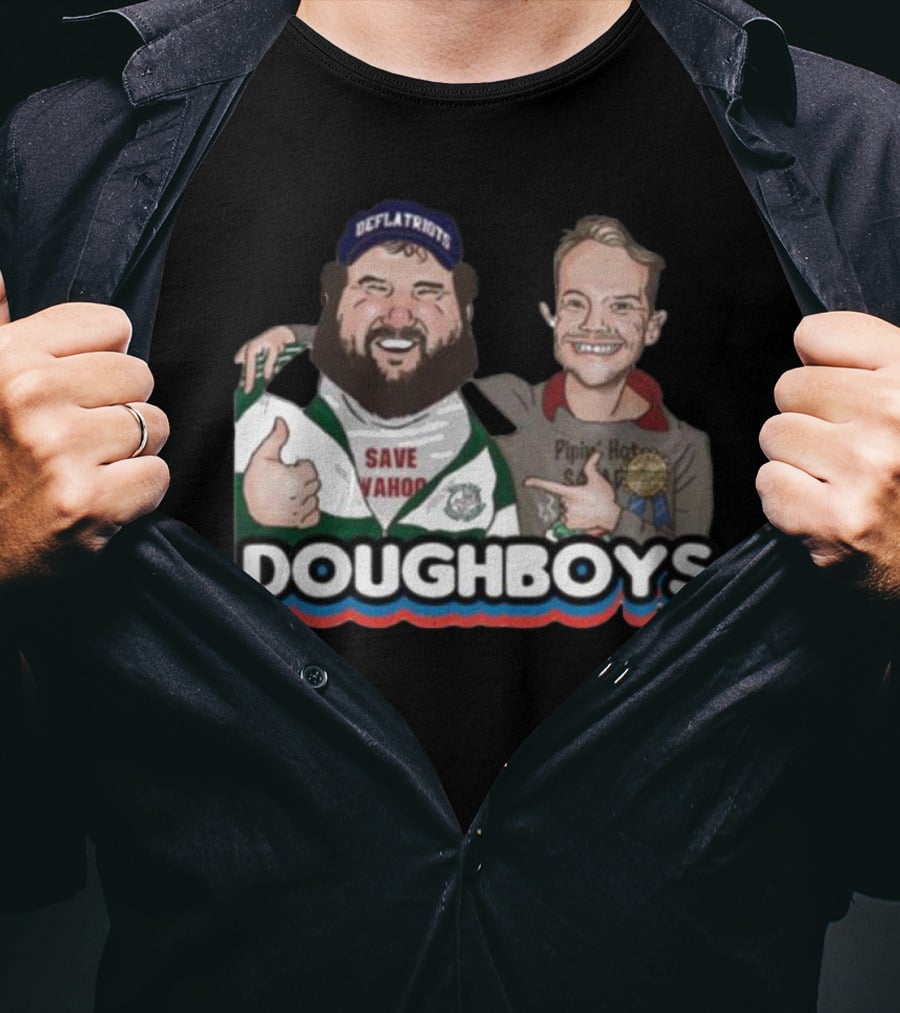 Deflatknits Save Yahoo Piping Hot Doughboys Brothers For Life T-Shirt