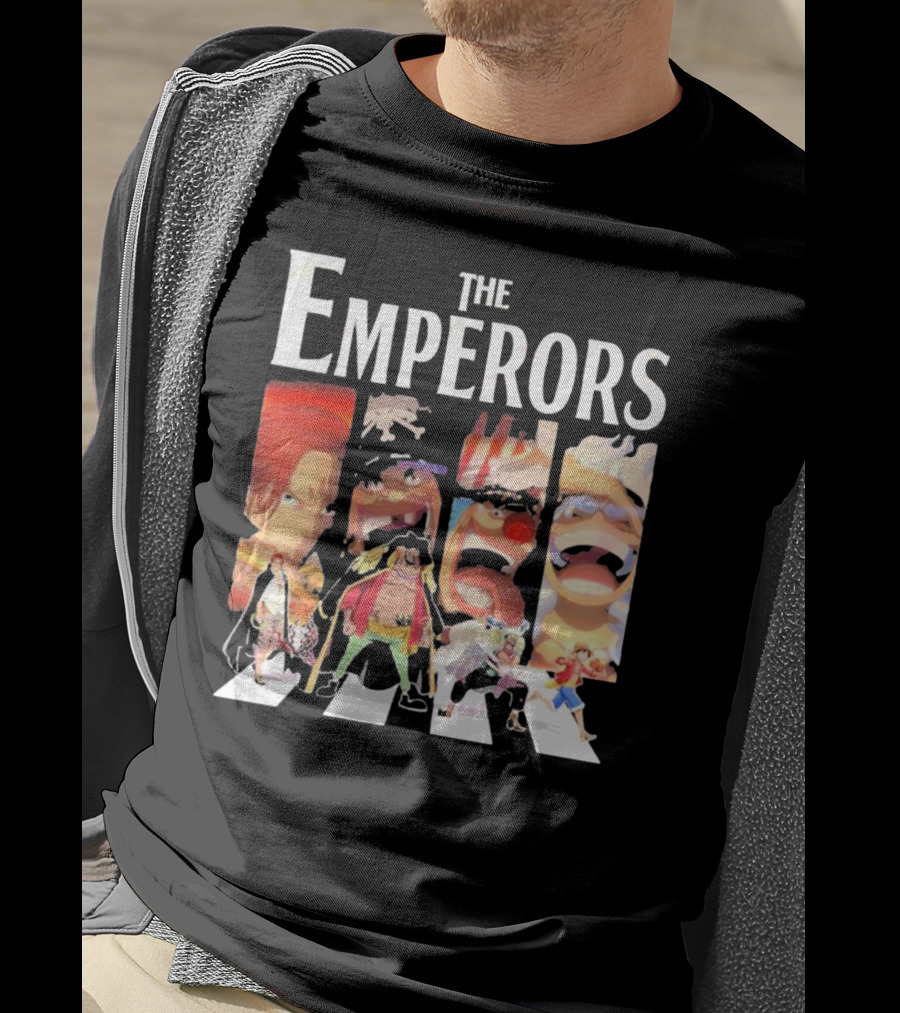 One Piece The Emperors Abbey Road T-Shirt