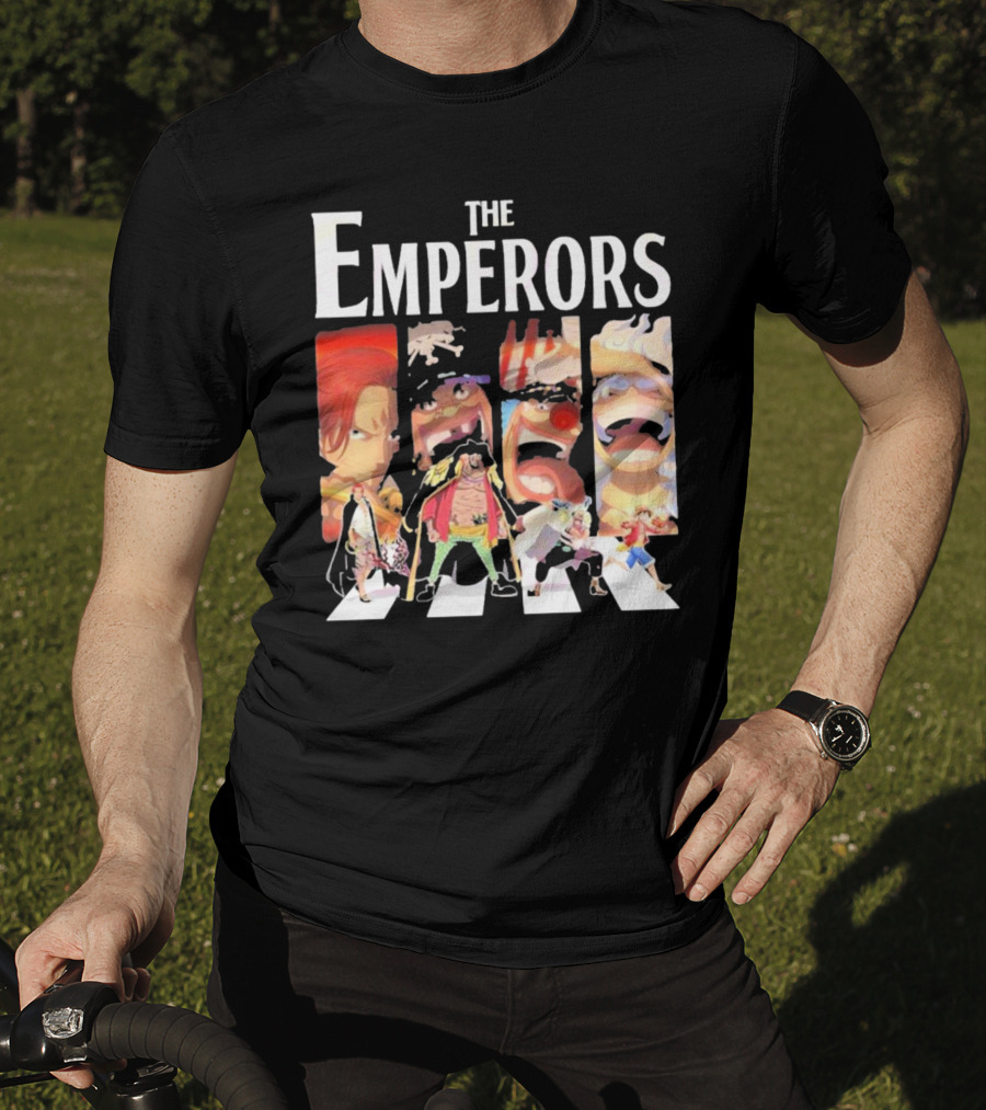 One Piece The Emperors Abbey Road T-Shirt