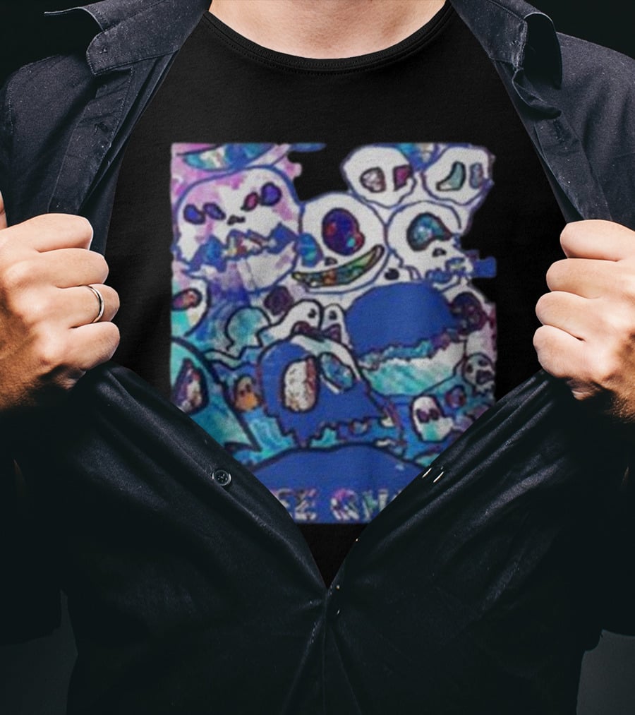 Kids See Ghosts Kanye West Kid Cudi Fan Art Pouya T-Shirt
