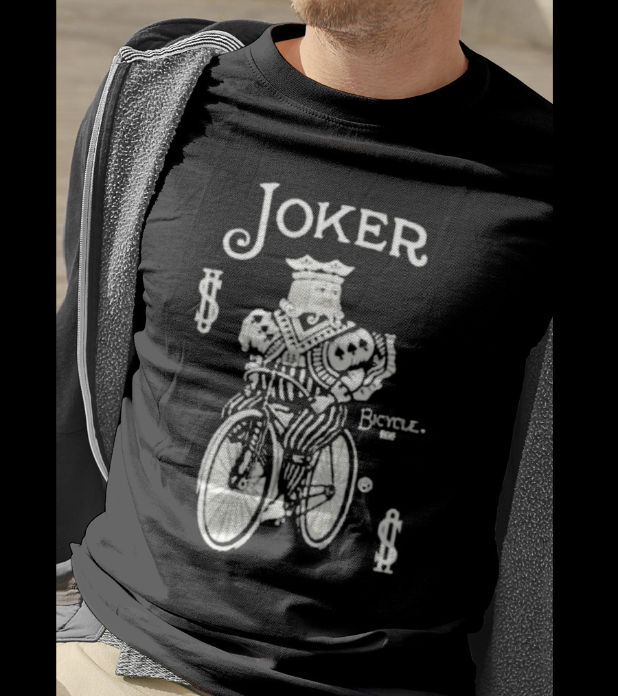 Joker Bicycle Playing Card Company T-Shirt
