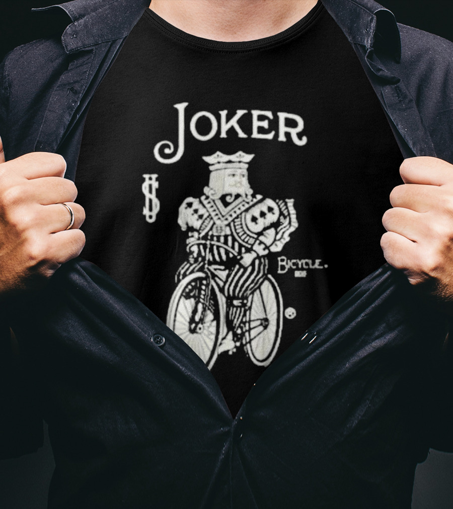 Joker Bicycle Playing Card Company T-Shirt