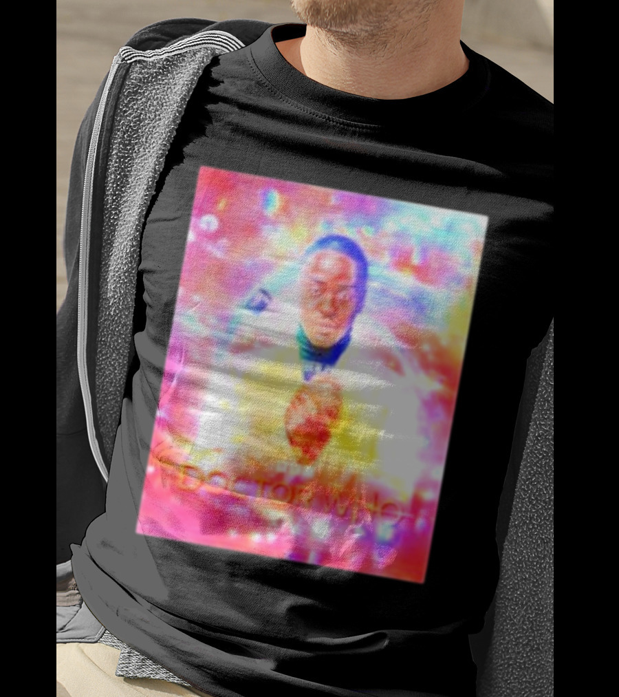 Doctor Who 14 Ncuti Gatwa Vibrant Time Traveler T-Shirt