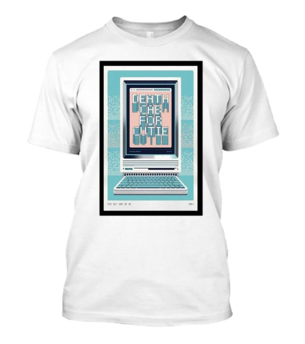 Death Cab For Cutie Commodore Ballroom Vancouver Retro Computer T-Shirt