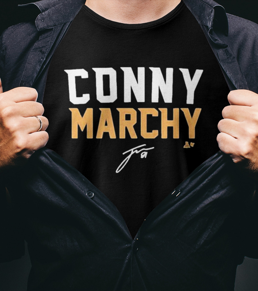 Jonathan Marchessault Conny Marchy Signature T-Shirt