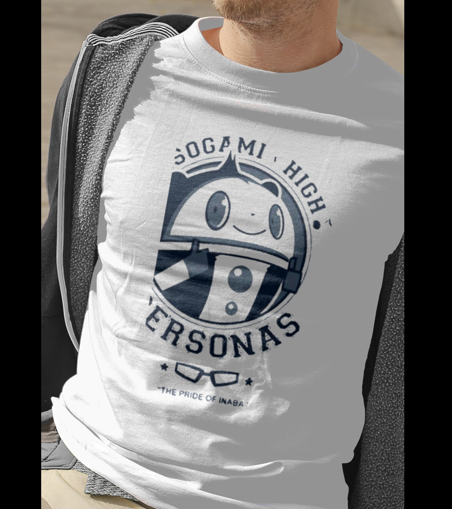 Gekkoukan High Personas The Pride Of Inaba Megami Tensei T-Shirt