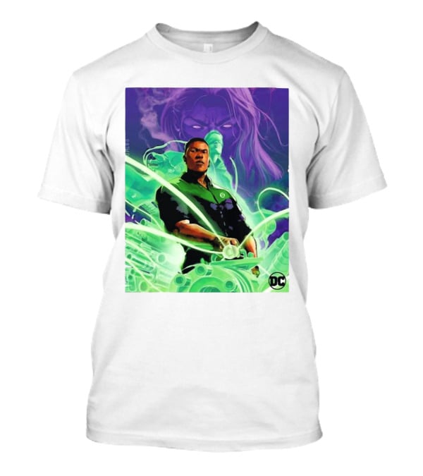 Phillip Kennedy Johnson Green Lantern War Journal DC Comics Cover T-Shirt