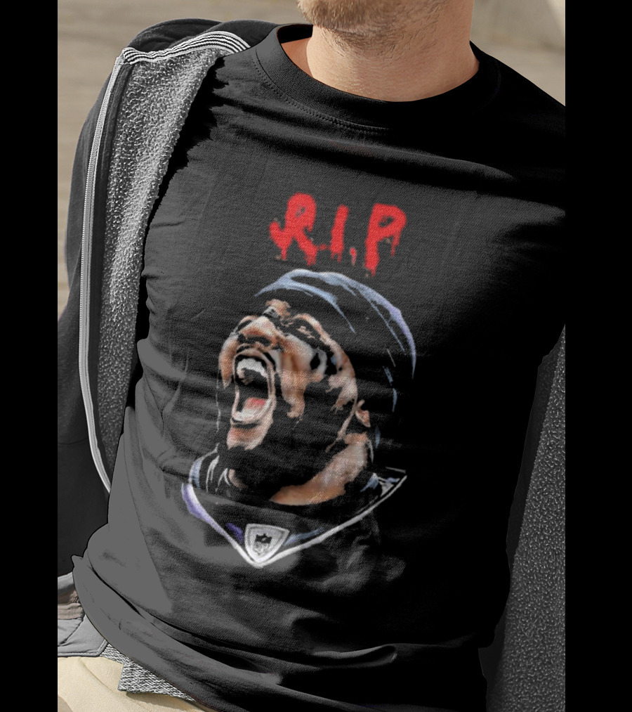 R.I.P Ray Lewis 28 Ravens T-Shirt