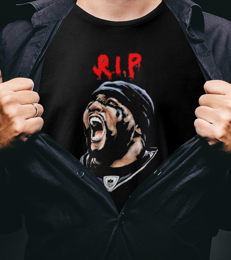R.I.P Ray Lewis 28 Ravens T-Shirt