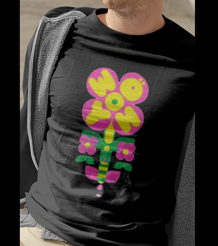 Wöyh Hippi Flower T-Shirt