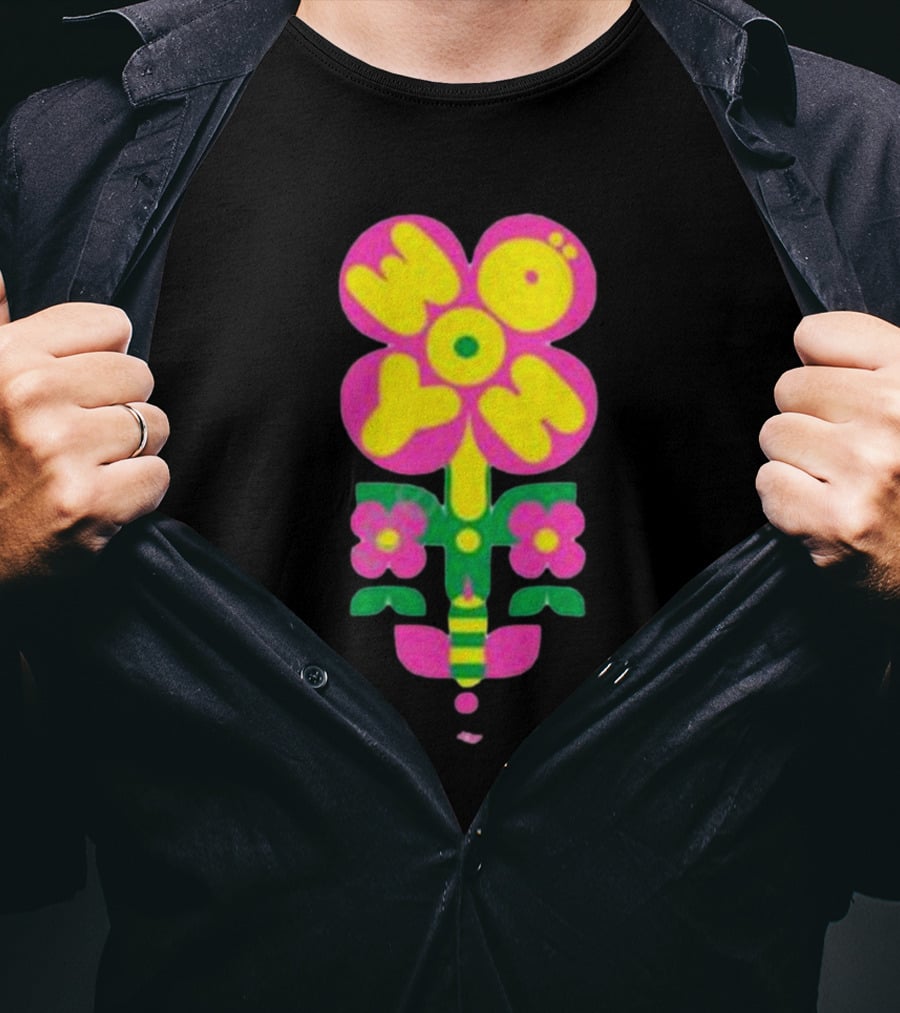 Wöyh Hippi Flower T-Shirt