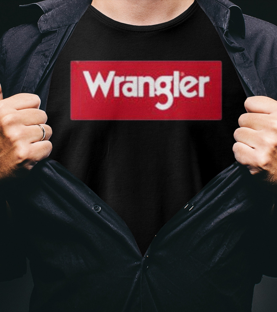 Wrangler Red Box T-Shirt