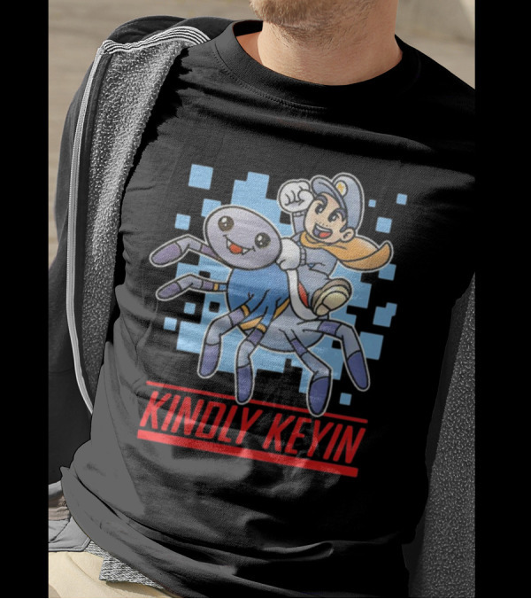 Kindly Keyin Keyin And Charlie Super Retro Adventure T-Shirt