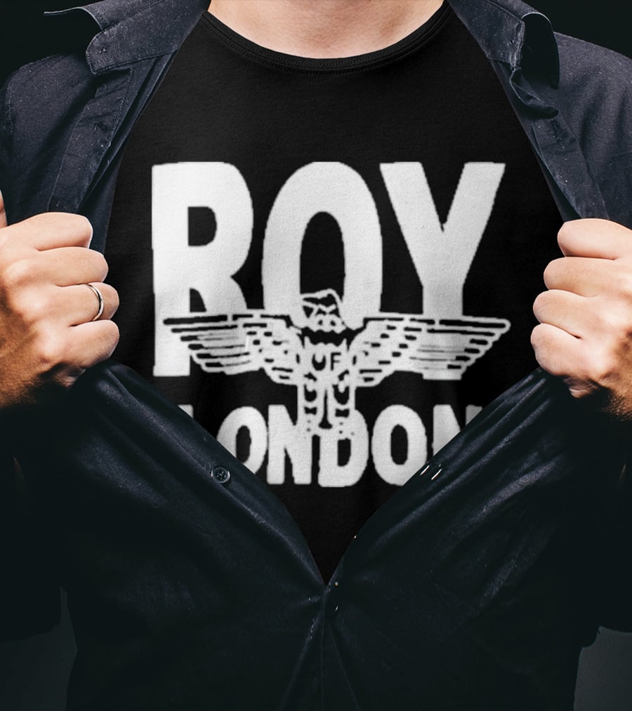 BOY London Eagle Logo Signature Printed T-Shirt