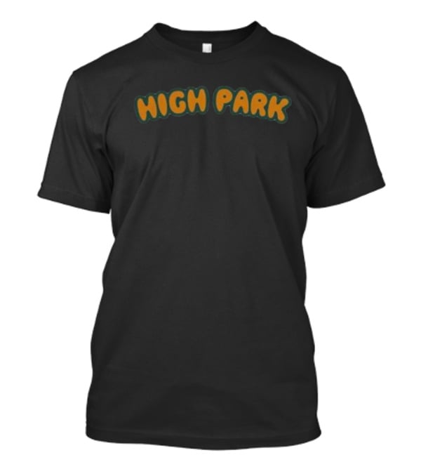 High Park Permanent Vacation Retro Vibes T-Shirt