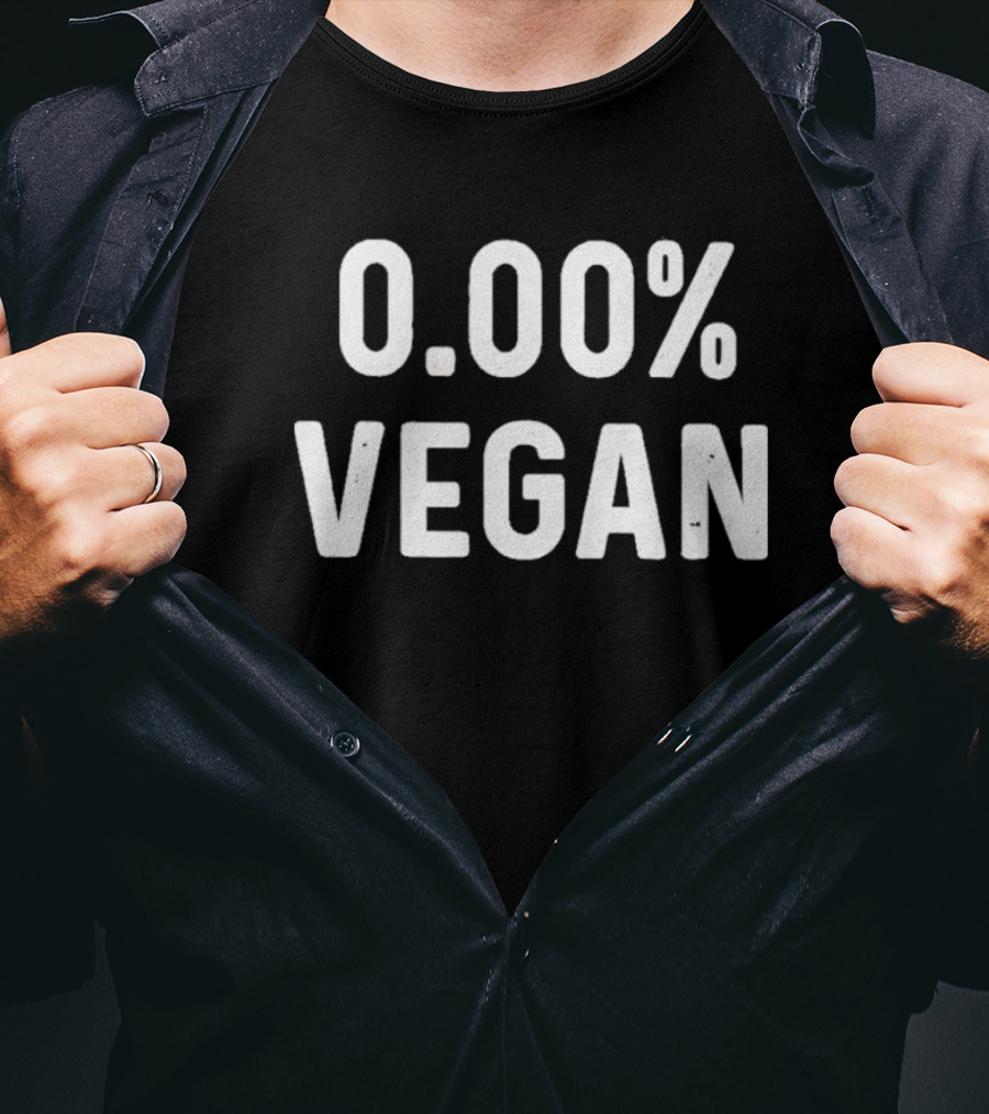 0.00% Vegan T-Shirt