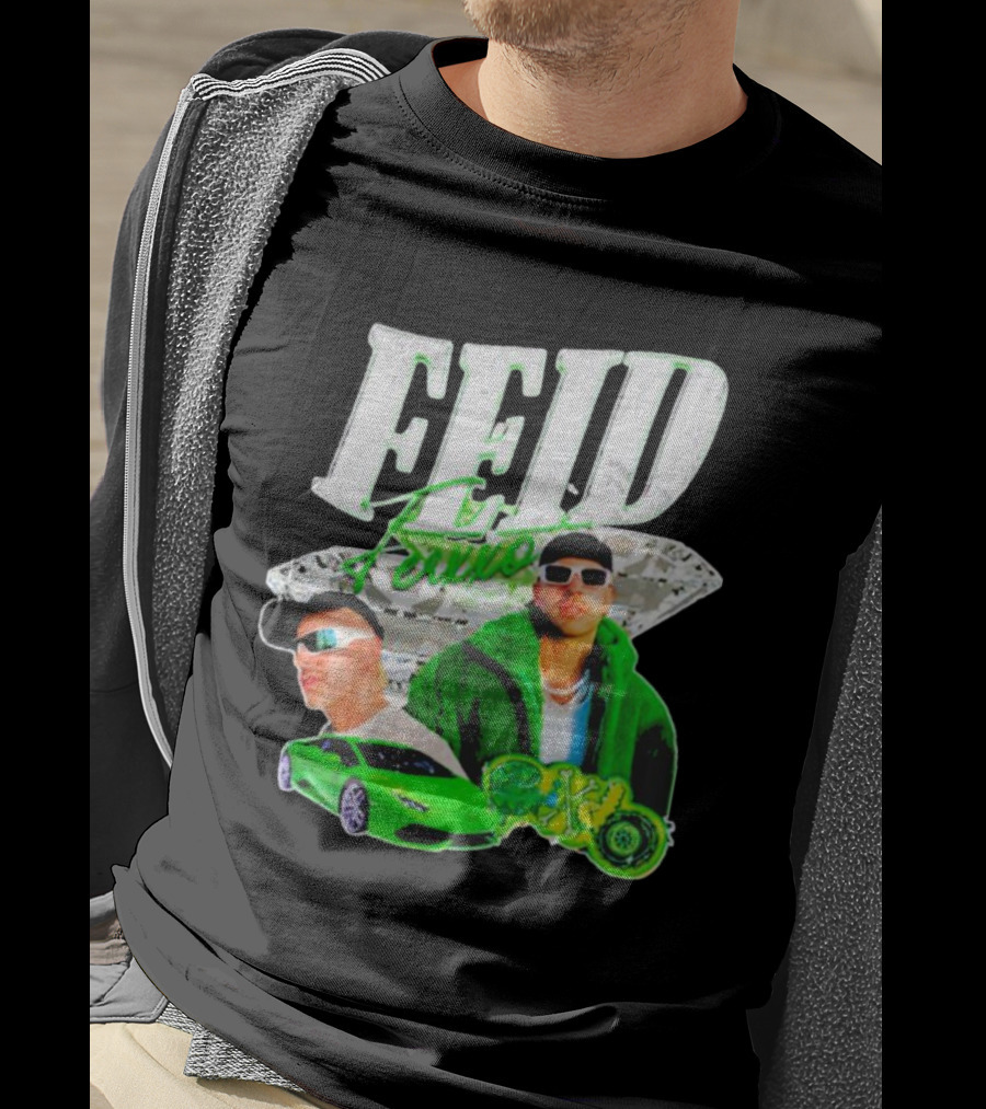 FEID FUMO Green Car T-Shirt