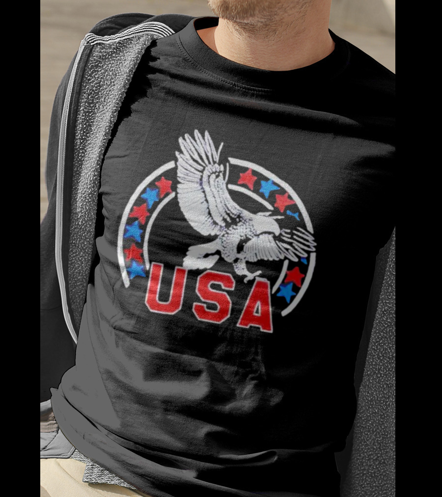 USA Bald Eagle T-Shirt