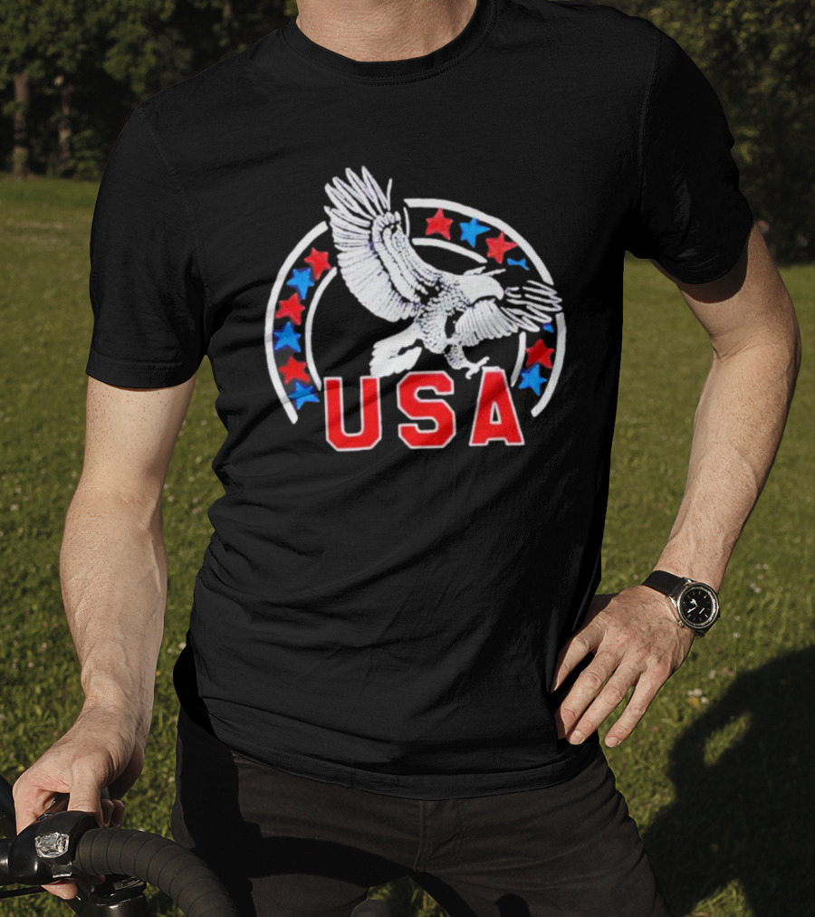 USA Bald Eagle T-Shirt
