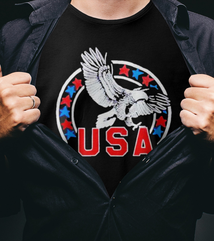 USA Bald Eagle T-Shirt