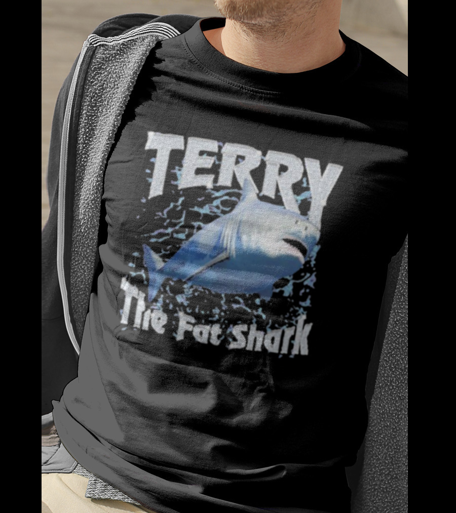 Terry The Fat Shark Marine Adventure T-Shirt