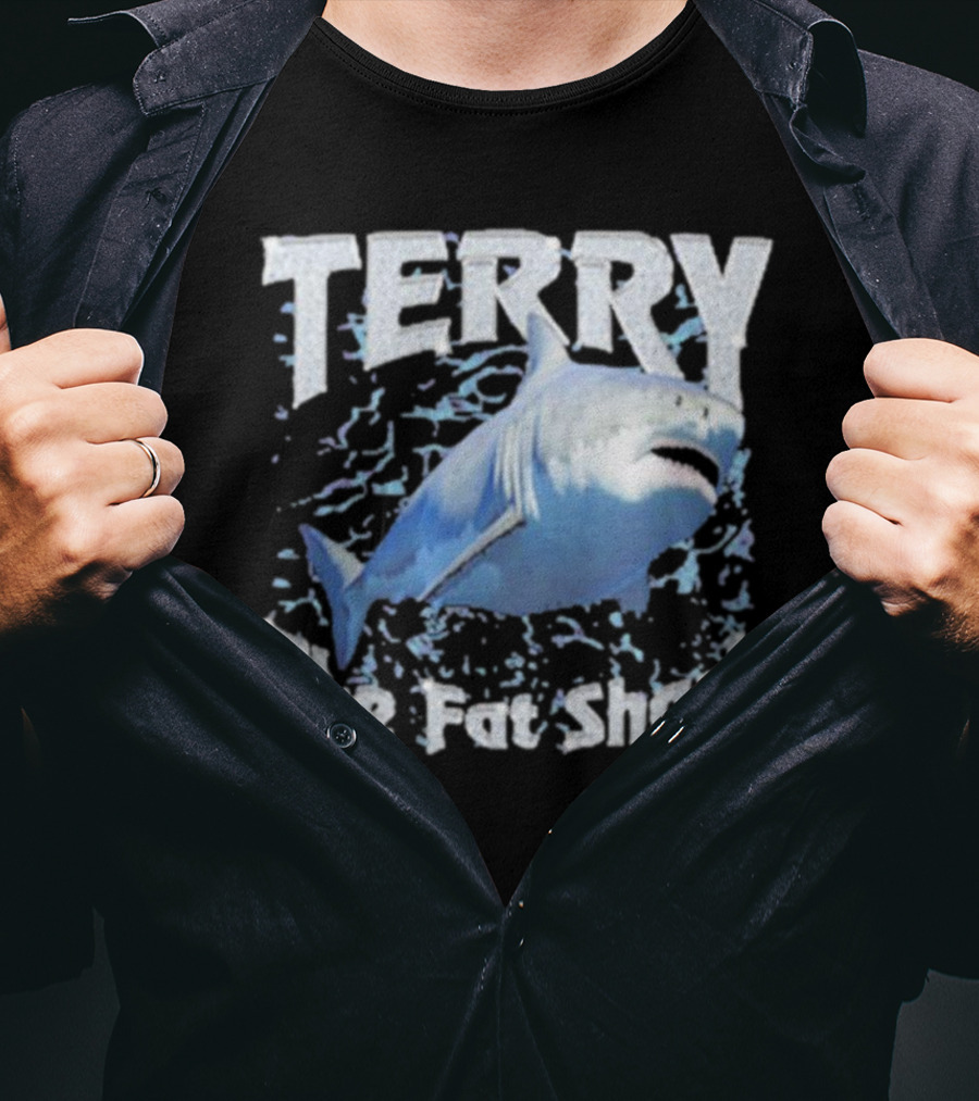 Terry The Fat Shark Marine Adventure T-Shirt